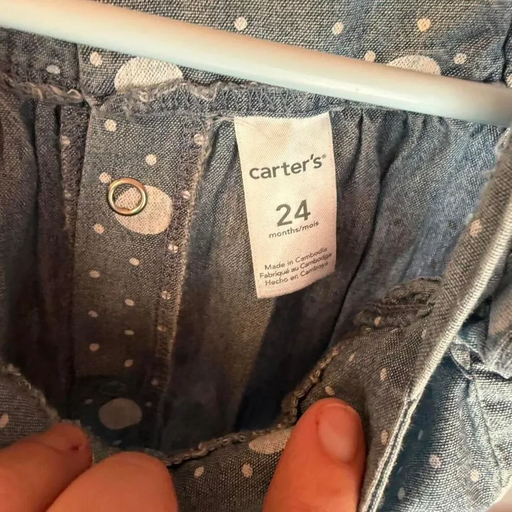 Carters carter blue